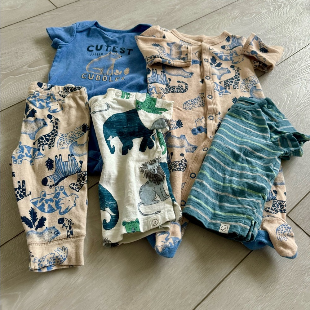 Carters 6 month bundle